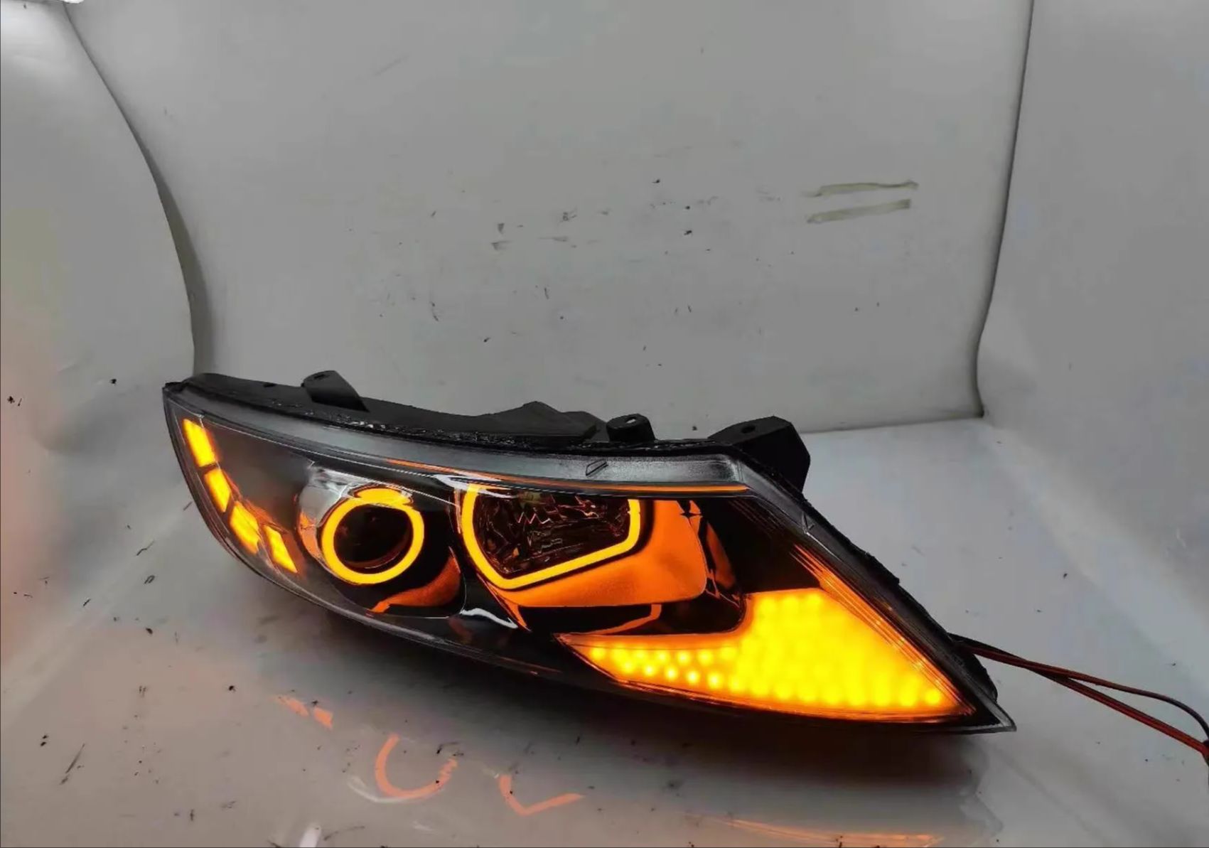 Running Headlamp - Car LED Headlight Headlamp for Kia