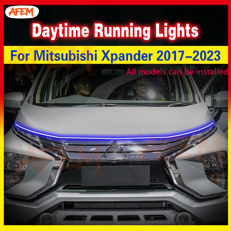 Running Headlamp - 1PCS LED DRL Daytime Running Lights