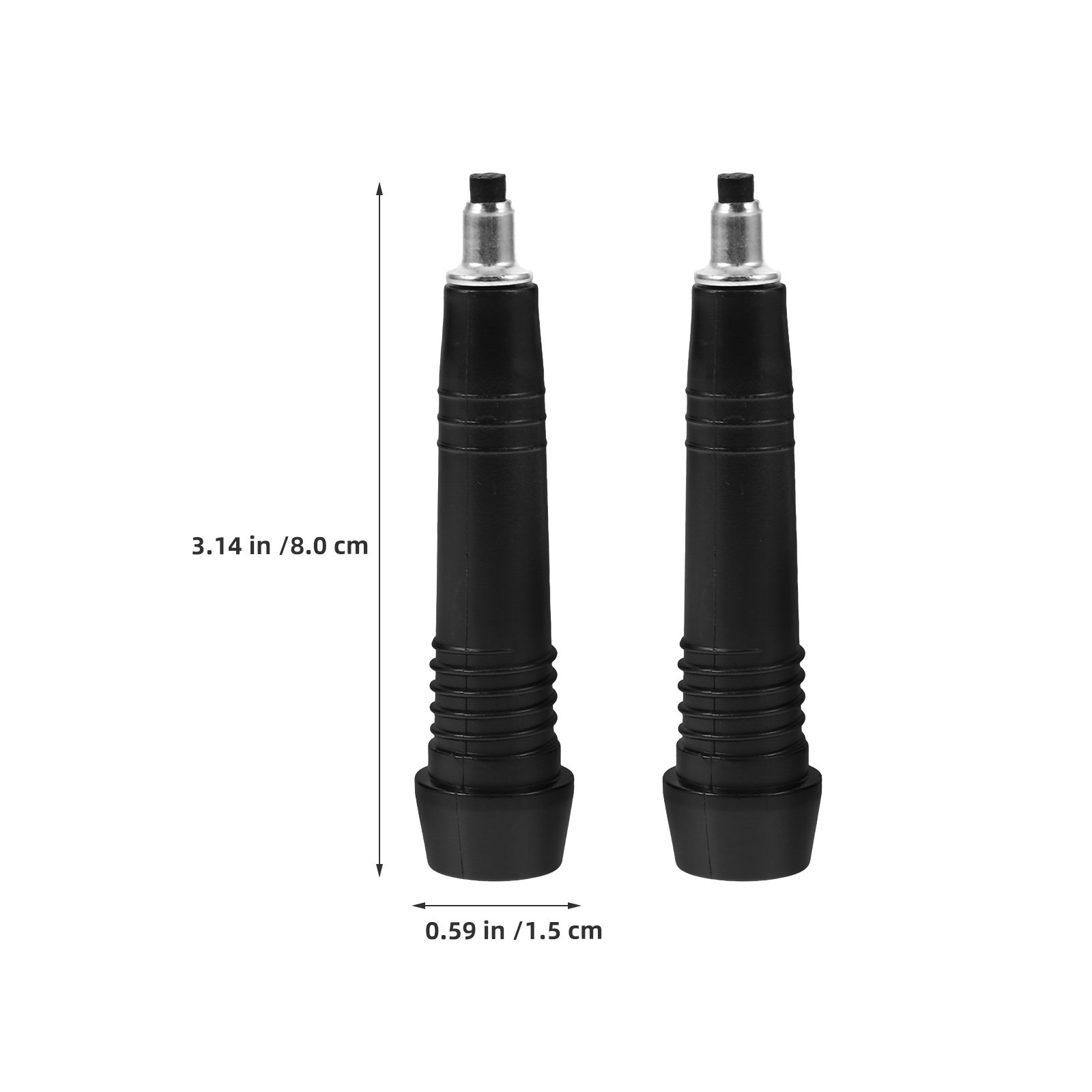 4Pcs Carbon Steel Trekking Pol - огляд і ціна Trekking Pole Carbon