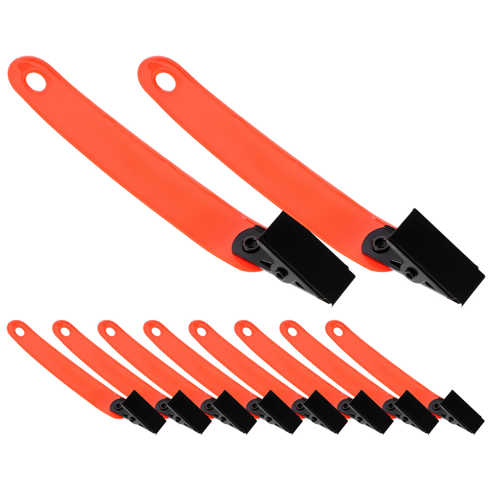 12Pcs High-Visibility Fluoresc - огляд і ціна Running Visibility Gear