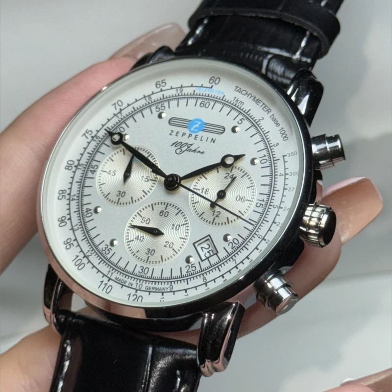 Fashion Luxury Men's Watch Zep - огляд і ціна Running Watch
