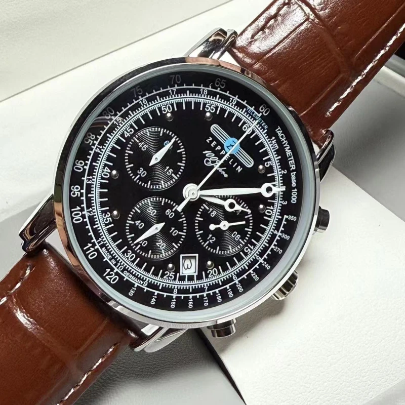 Fashion Luxury Men's Watch Zep - огляд і ціна Running Watch