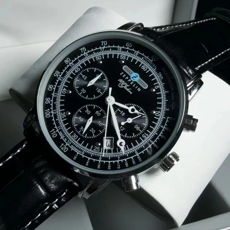 Fashion Luxury Men's Watch Zep - огляд і ціна Running Watch