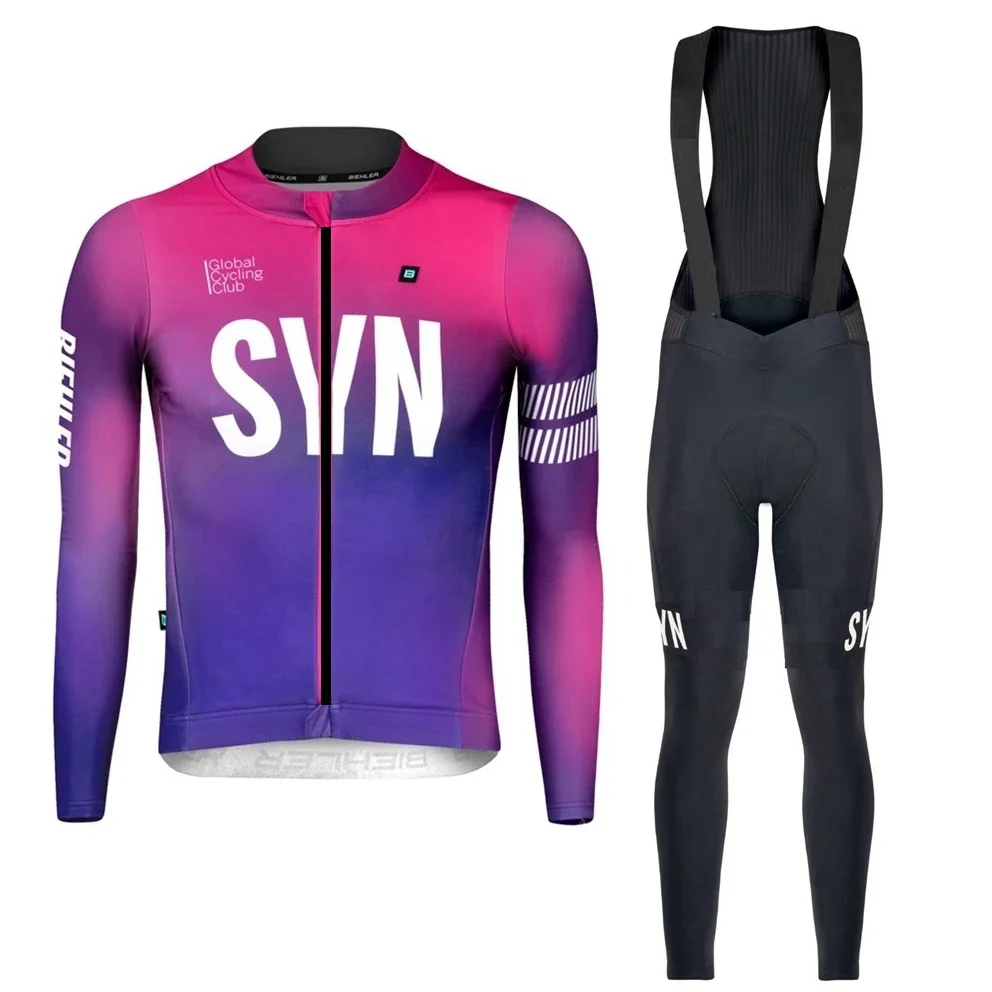 SYN-Colorful Long Sleeve Men's - огляд і ціна Race Bib