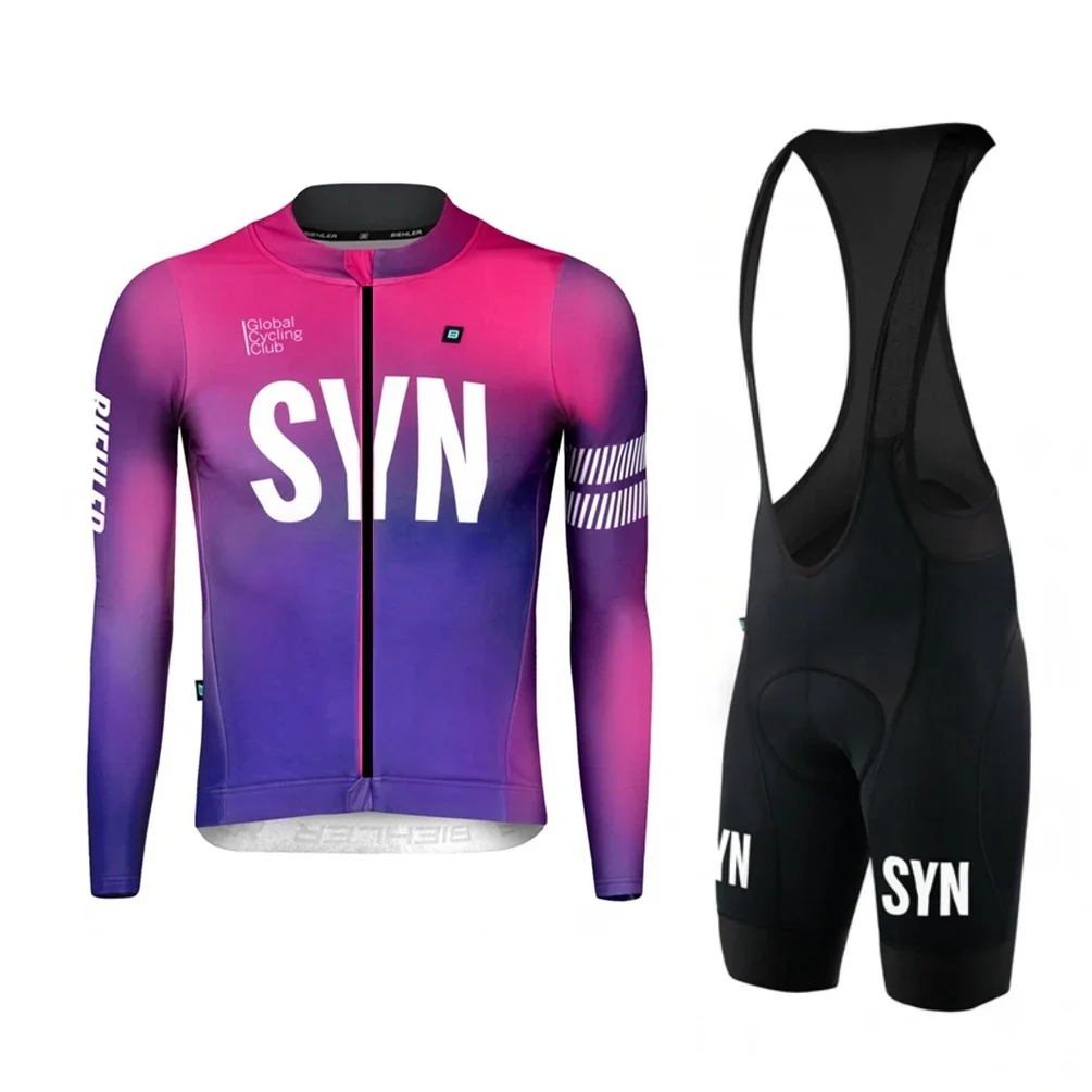 SYN-Colorful Long Sleeve Men's - огляд і ціна Race Bib