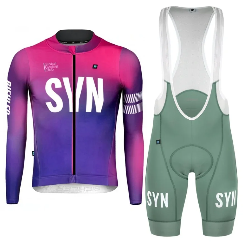 SYN-Colorful Long Sleeve Men's - огляд і ціна Race Bib