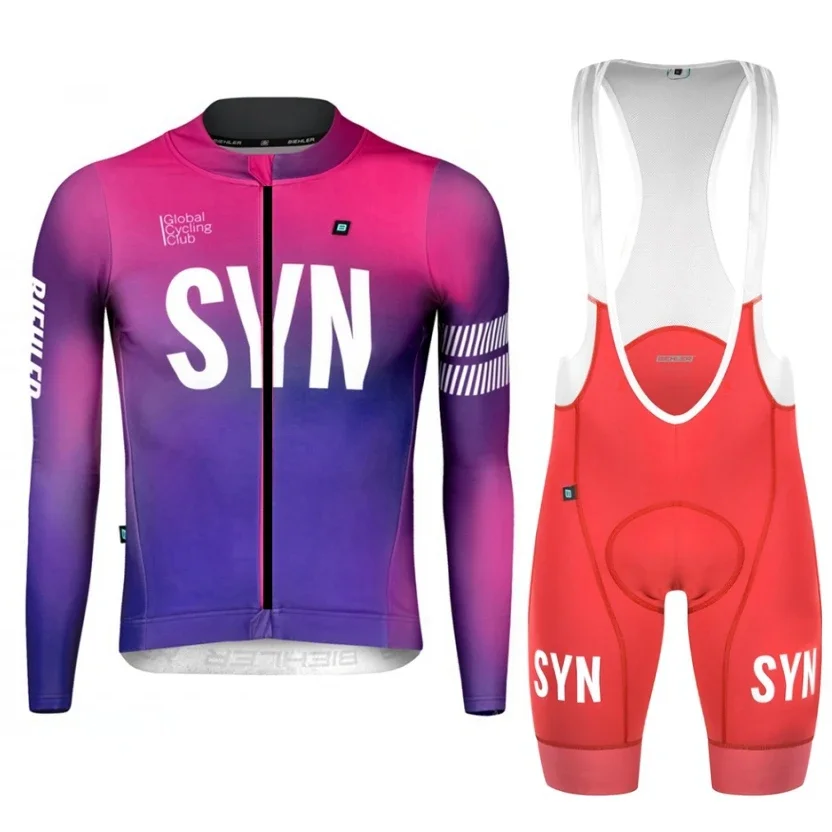 SYN-Colorful Long Sleeve Men's - огляд і ціна Race Bib