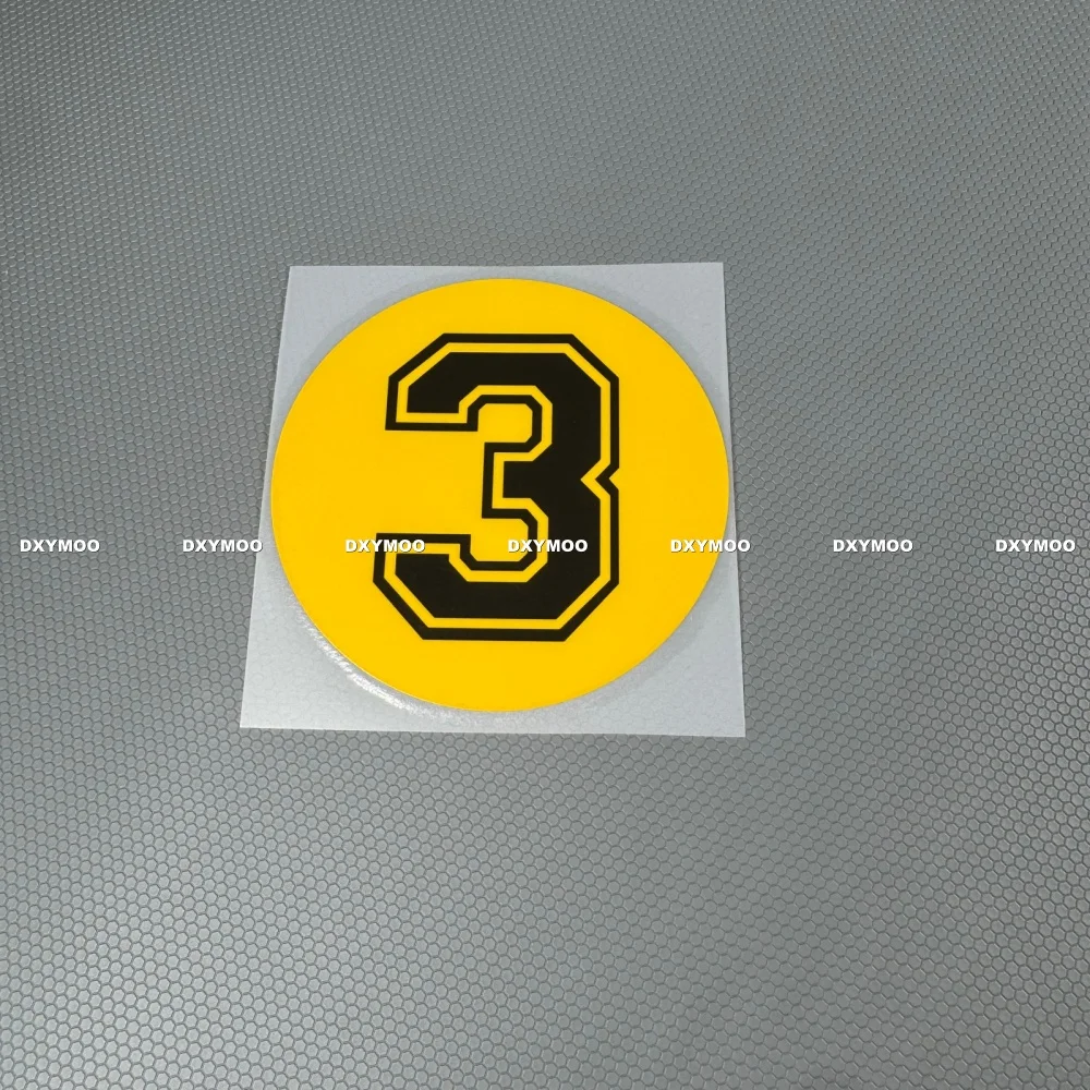 Yellow Racing Number 0-9 Water - огляд і ціна Race Bib