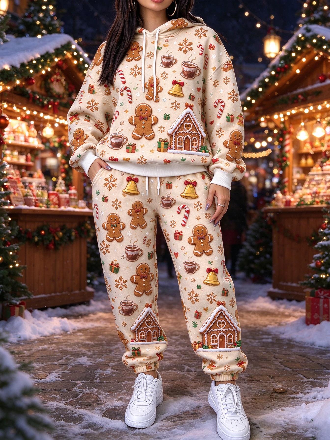 Women Christmas 2 Piece Tracks - огляд і ціна Joggers Pants