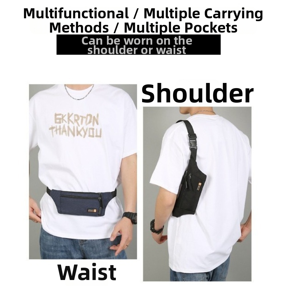 New Oxford Cloth Men Waist Pac - огляд і ціна Running Belt