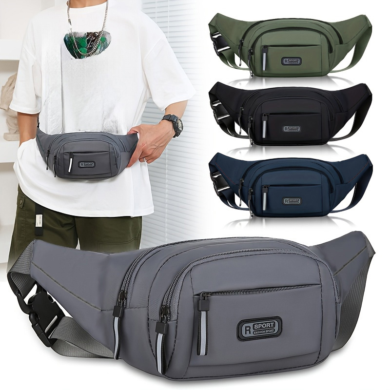 Men Waterproof Waist Bag Multi - огляд і ціна Running Belt