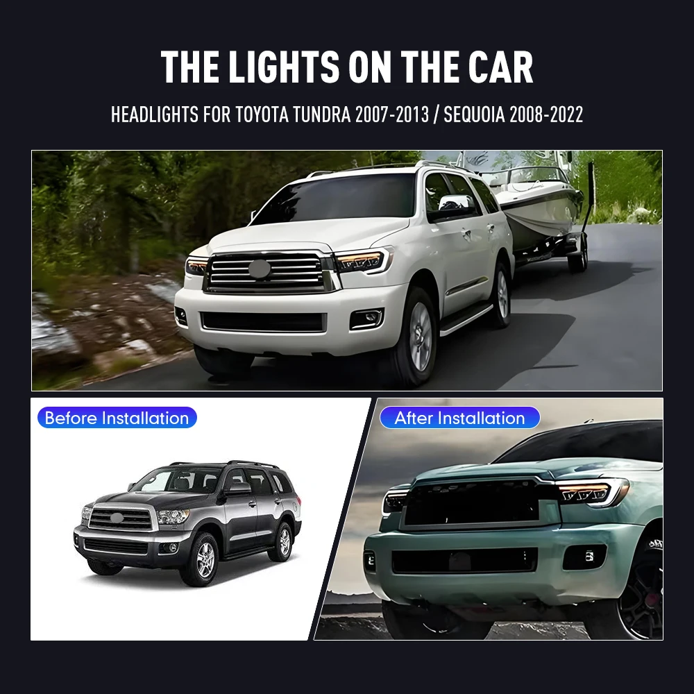 Car Styling Head Lamp for Toyo - огляд і ціна Running Headlamp