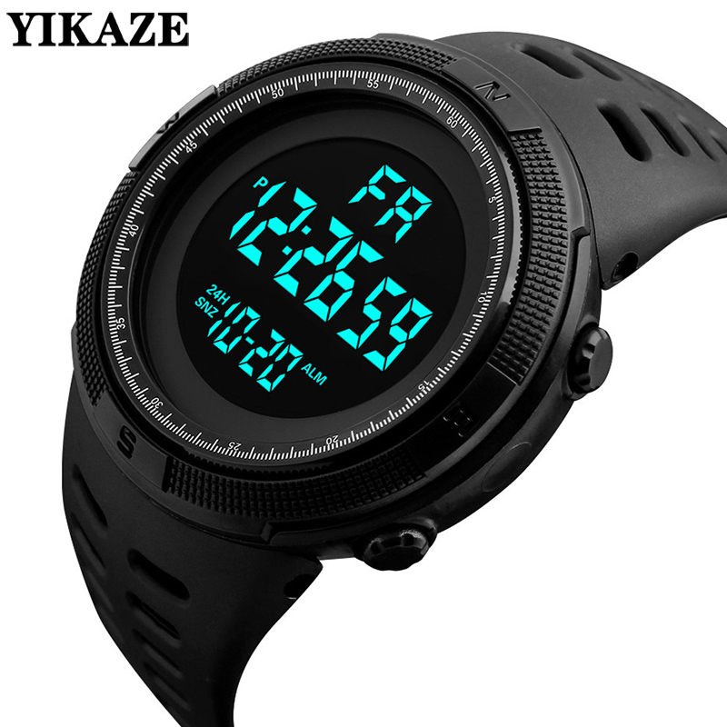 YIKAZE X01 Men's Digital Watch - огляд і ціна Running Watch