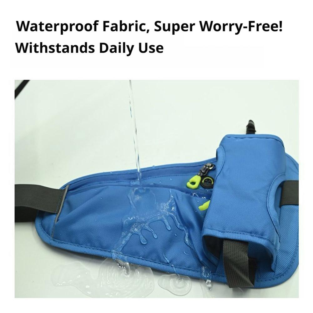 Running Waist Pack With Water  - огляд і ціна Running Belt