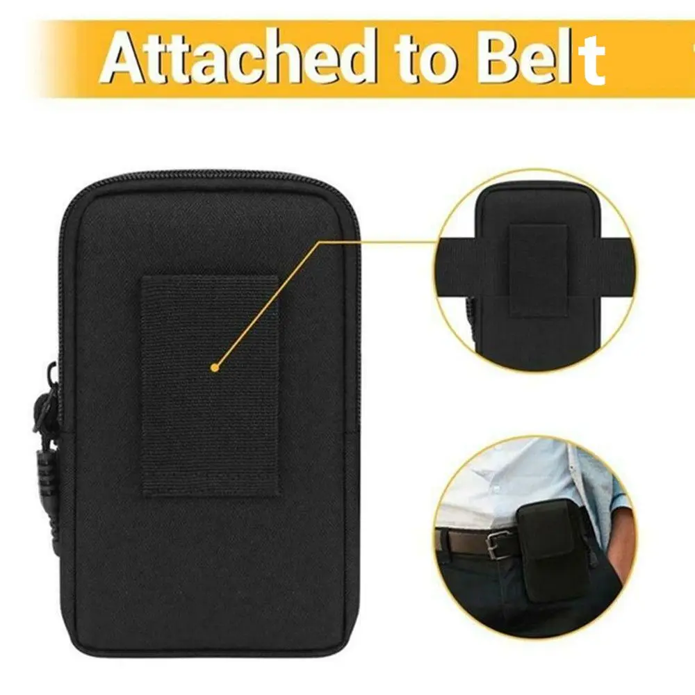 Men's Tactical MOLLE Belt Wais - огляд і ціна Running Belt