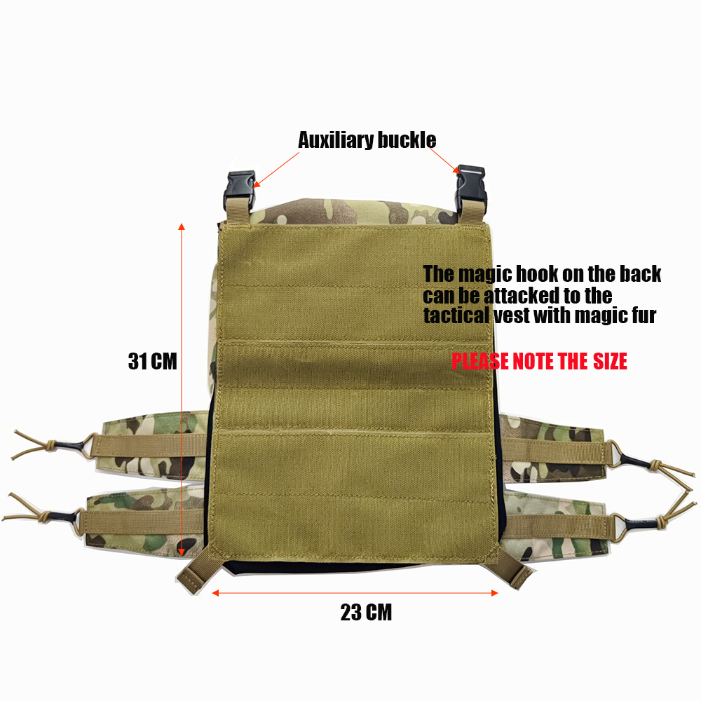 Tactical Vest Backpack Back Pa - огляд і ціна Hydration Vest