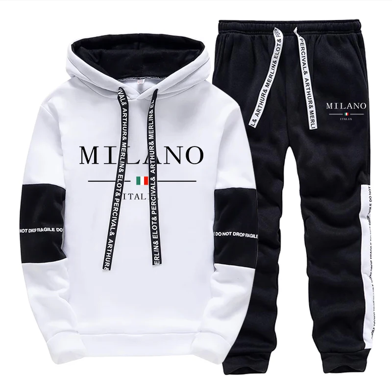 Men's Set/Hoodie/Pants Italy T - огляд і ціна Joggers Pants