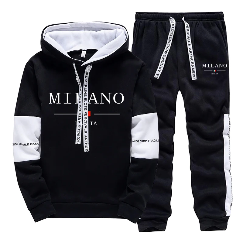 Men's Set/Hoodie/Pants Italy T - огляд і ціна Joggers Pants