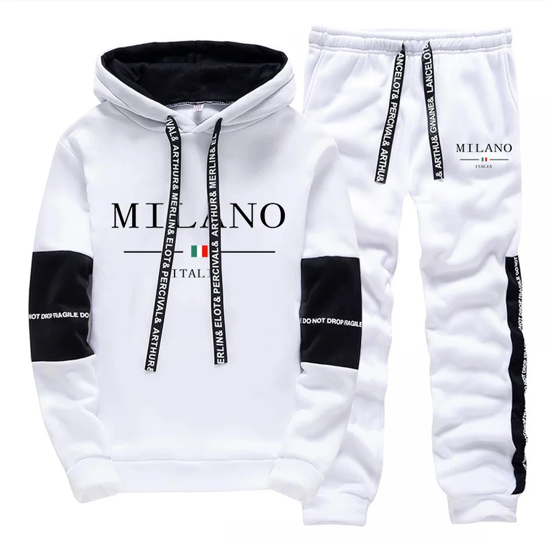 Men's Set/Hoodie/Pants Italy T - огляд і ціна Joggers Pants