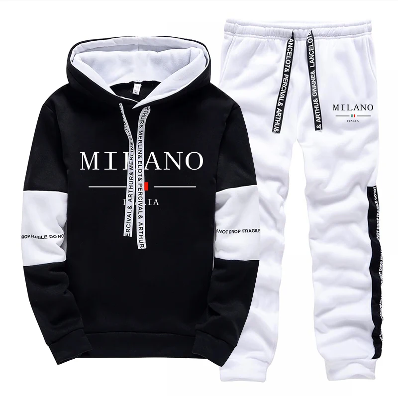 Men's Set/Hoodie/Pants Italy T - огляд і ціна Joggers Pants