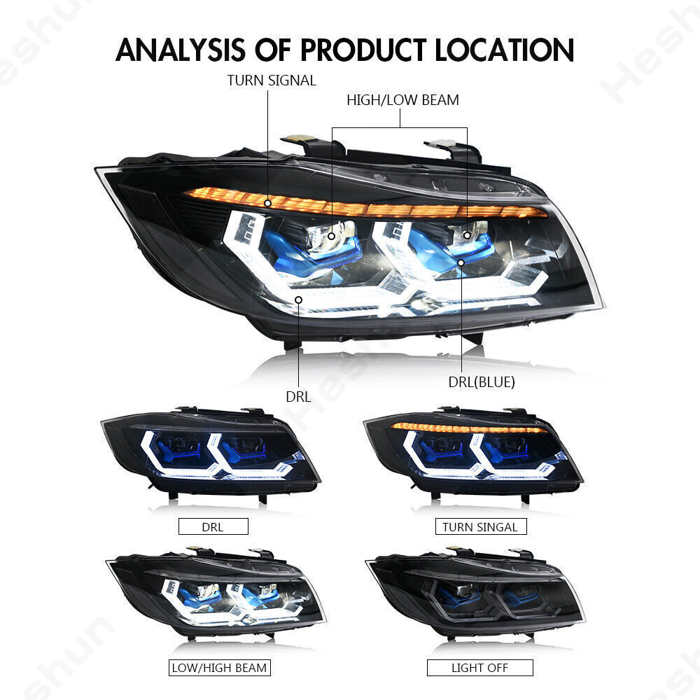LED New M4 Style Headlamp For  - огляд і ціна Running Headlamp