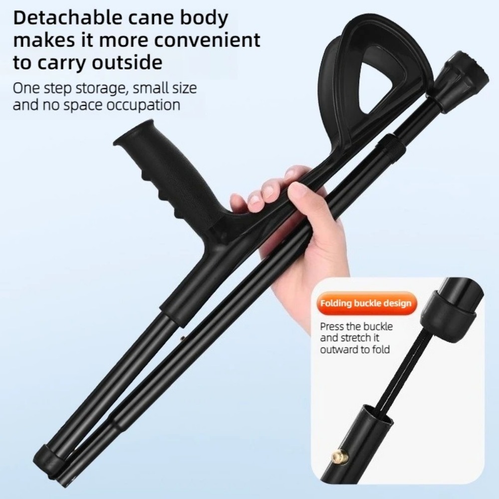 Adjustable Folding Ergonomic F - огляд і ціна Trekking Pole Carbon