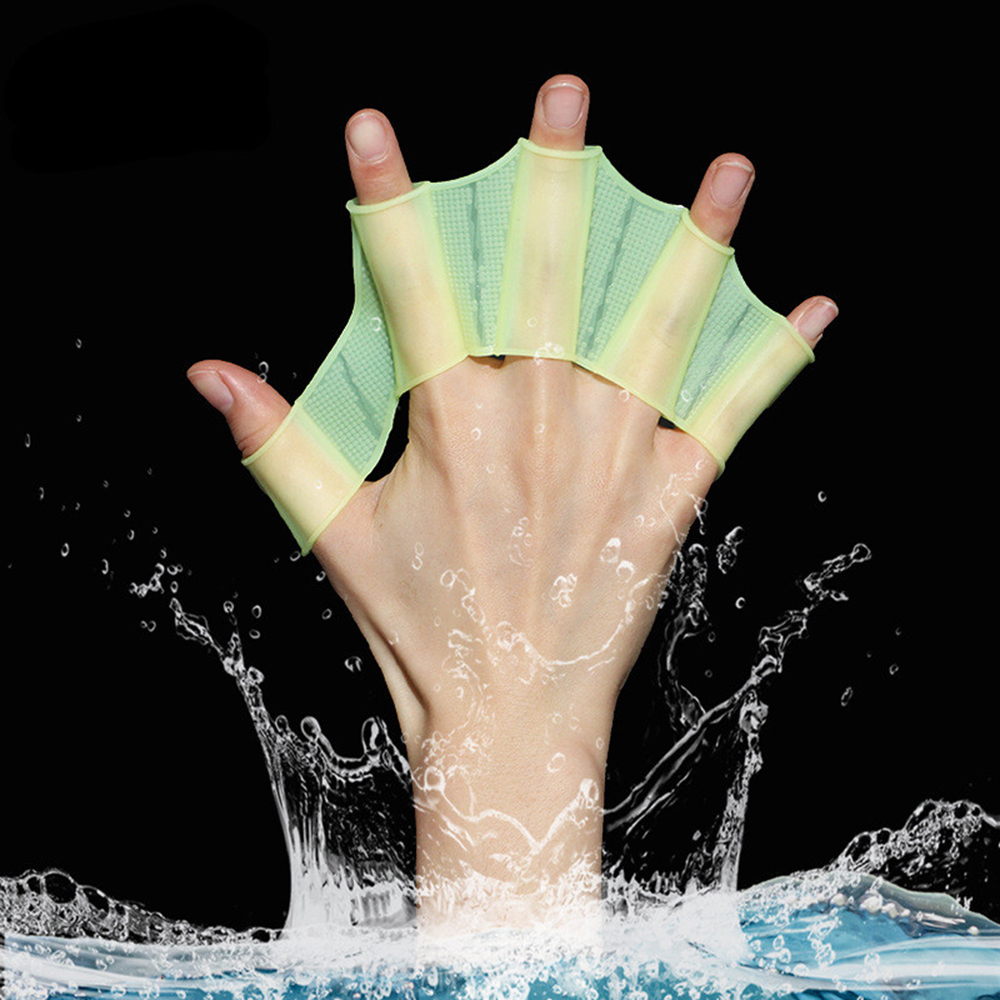 Silicone Swim Fins Hand Paddle - огляд і ціна Running Gear Kids
