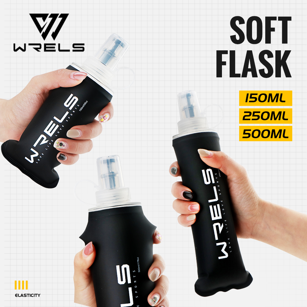 WRELS Soft Flask TPU Ultraligh - огляд і ціна Hydration Vest