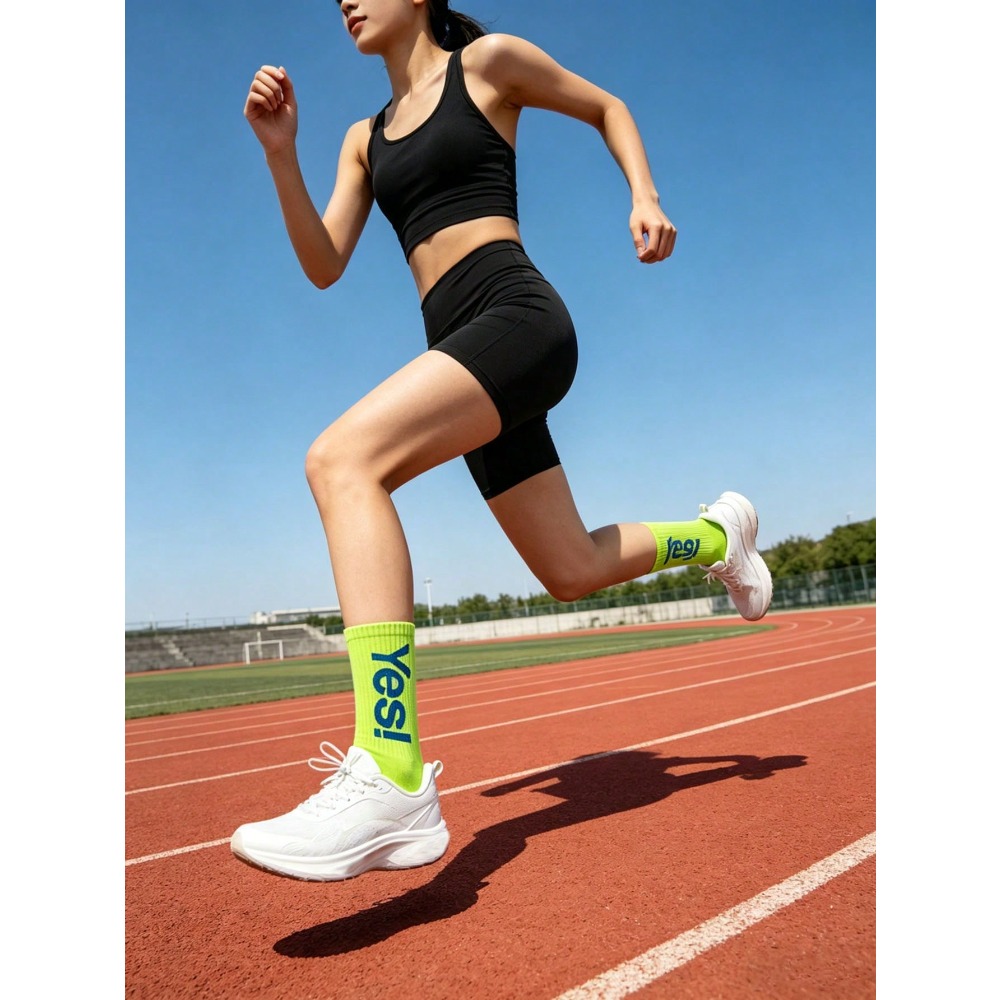 1/4 Pair Fluorescent Letter Pa - огляд і ціна Sports Socks