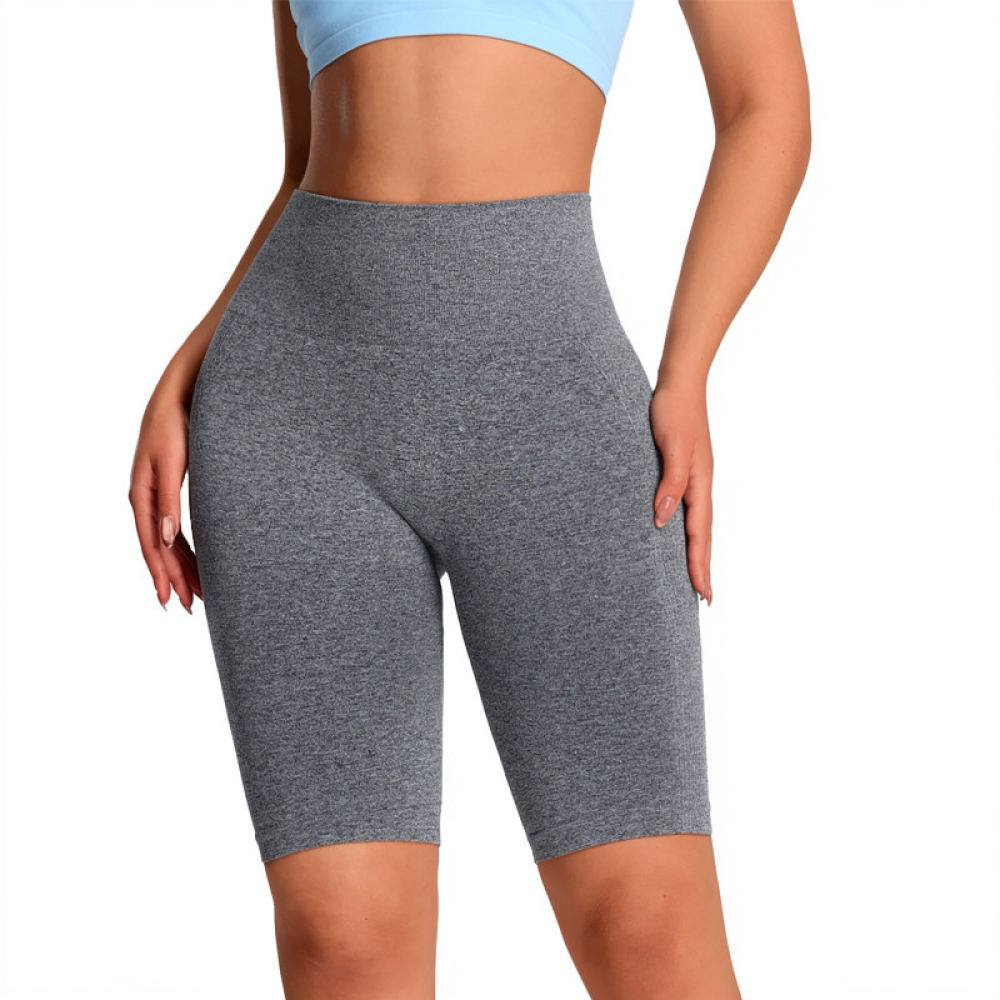 Women Summer Yoga Shorts High  - огляд і ціна Running Gear Junior