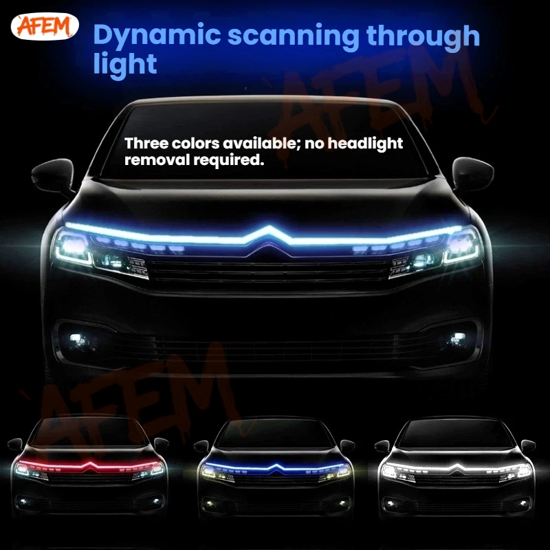 1PCS LED DRL Daytime Running L - огляд і ціна Running Headlamp