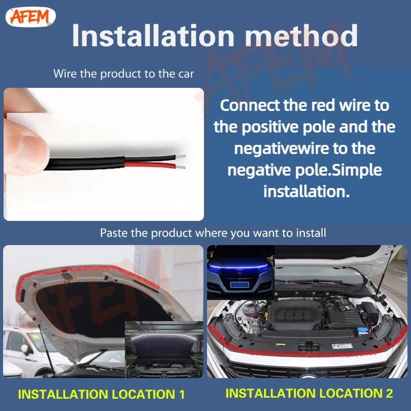 1PCS LED DRL Daytime Running L - огляд і ціна Running Headlamp
