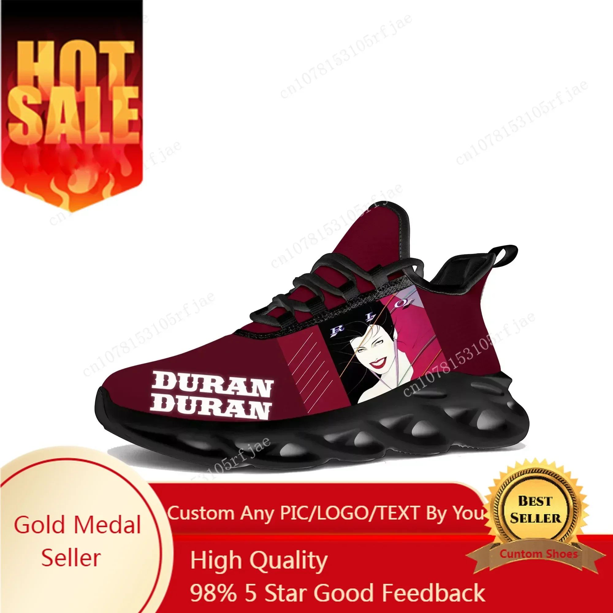 Duran Duran Flats Sneakers Men - огляд і ціна Running Shoes Men